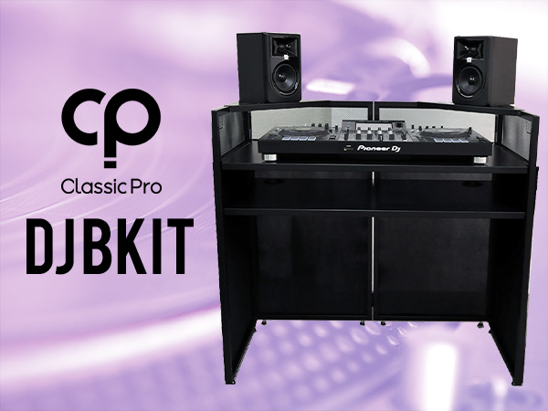CLASSIC PROより、組み立て式DJブース「DJBKIT」新登場！