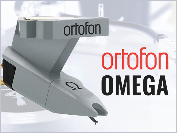 ORTOFON's highly-rated record needle "OMEGA" is in stock!