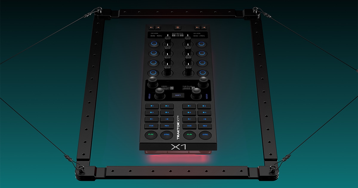 Native Instrumentsより、DJコントローラー「Traktor X1 MK3」新登場