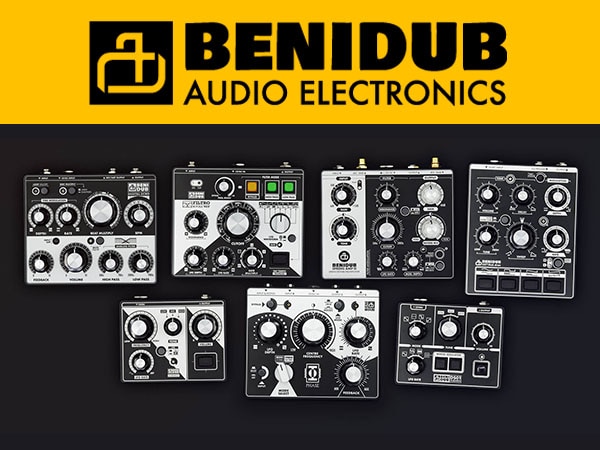 Started dealing with Benidub, a manufacturer of equipment specializing in dub!
