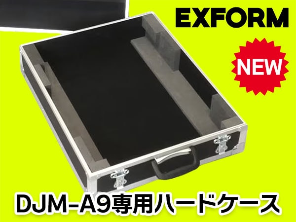 EXFORMよりDJM-A9専用ハードケース「HC-DJMA9」新登場