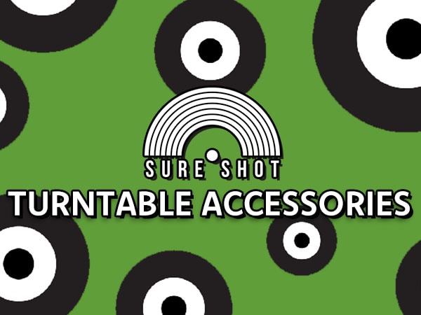 Started handling Sure Shot, a brand of high-quality accessories for vinyl record lovers