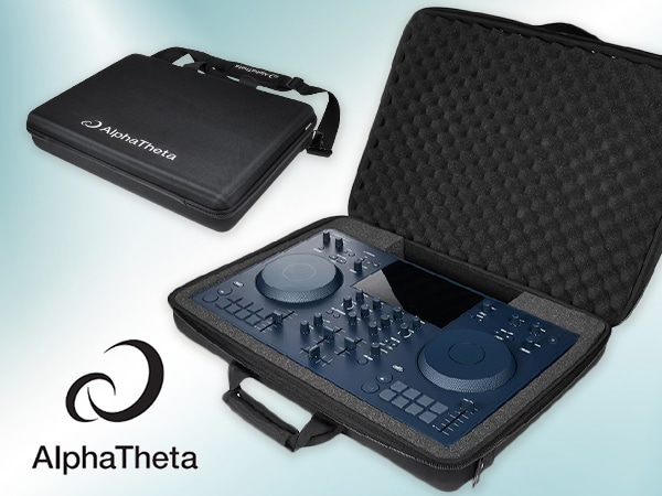 AlphaThetaより、OMNIS-DUO専用ケース新発売！