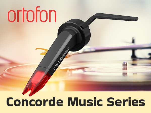 ORTOFON「Concorde Musicシリーズ」取扱開始！