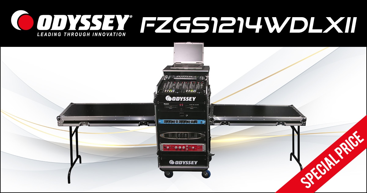 ODYSSEY コンボラックケース「FZGS1214WDLXII」限定特価！｜サウンドハウス