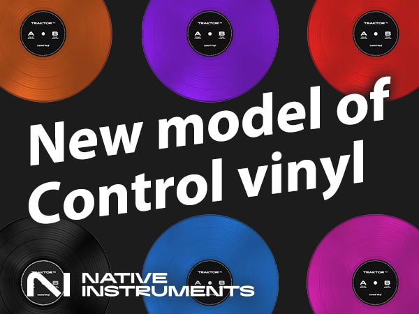 Native Instrumentsよりモデルチェンジしたコントロールヴァイナル新発売！