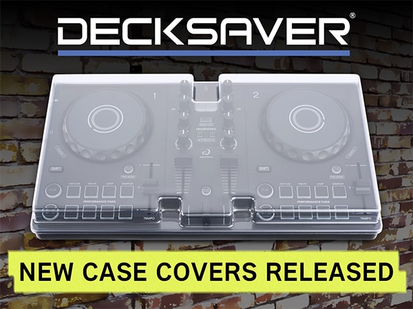 DECKSAVER has released unique cover models such as XDJ-AZ and DDJ-FLX2!