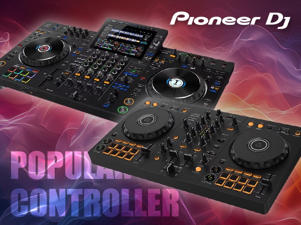 Pioneer DJに人気コントローラー「DDJ-FLX4」ほか入荷！