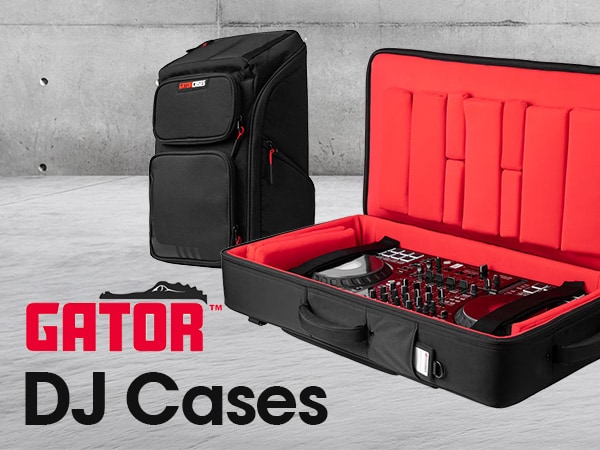 New DJ Cases from GATOR Have Arrived!