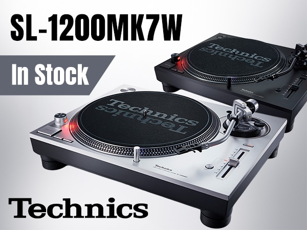 [In Stock Now] The Highly Anticipated Technics 
