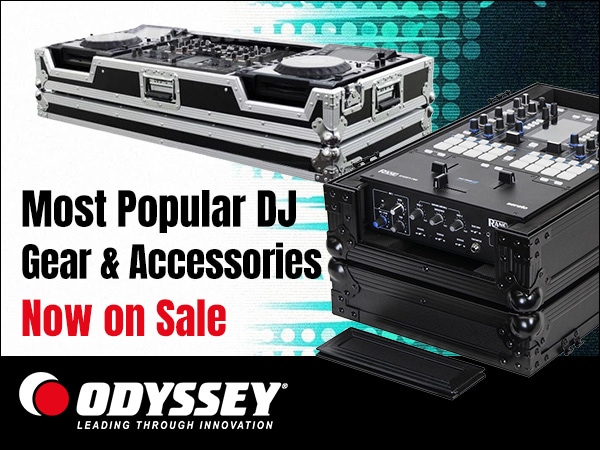 [While Supplies Last] Huge Blowout Sale on Odyssey’s Most Popular DJ Gear & Accessories!
