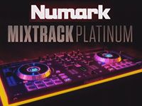 NUMARKより、ディスプレイ搭載JOG付き新型DJコントローラー「Mixtrack Platinum」発売！