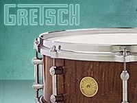 GRETSCH 125周年限定スネア入荷