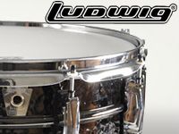 LUDWIG LB416Kブラックビューティーハンマード仕上げ入荷