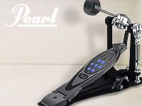 PEARL限定ペダルブラック&ブルーバージョン入荷