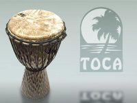 TOCA アフリカンジャンベ入荷