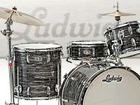 LUDWIG 100周年モデルLIVERPOOL4 KIT入荷
