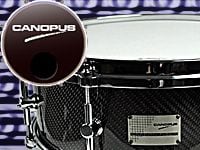 CANOPUSよりカーボンファイバーシェルスネア入荷