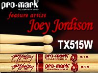 PROMARK Joey Jordisonシグネチャースティック入荷！