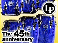 LP45周年記念モデル勢ぞろい！