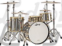 世界限定100台のみ！ LUDWIG Anniversary Edition Stainless Steel KIT入荷！
