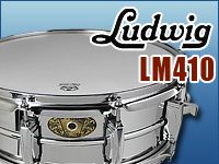 LUDWIG LM410 100周年ロゴモデル入荷
