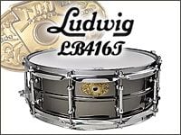 LUDWIG ブラックビューティー100周年ロゴモデル入荷
