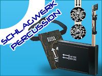 SCHLAGWERK PERCUSSIONからユニークなカホン・アクセサリ登場