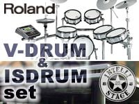 ROLAND V-DRUMと専用ドラムステージセット販売開始