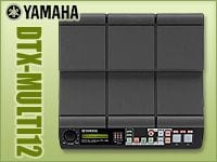YAMAHAのデジタルパーカッションDTX-MULTI12発売