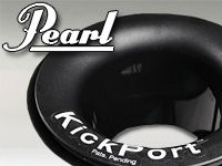 バスドラムのサウンドを強化するKICKPORT入荷しました。