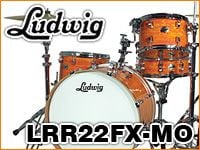 LUDWIG エレメントSEレトロシリーズのドラムセット入荷