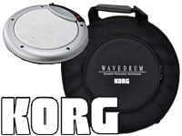 人気のKORG WAVEDRUM 専用バッグ・プレゼントキャンペーン（数量限定） !
