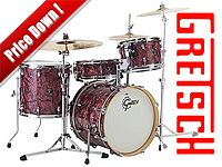 GRETSCH （グレッチ）カタリナクラブジャズシリーズ値下げしました。
