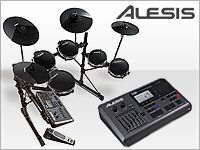 ALESIS電子ドラムセットDM10 STUDIO KIT発売