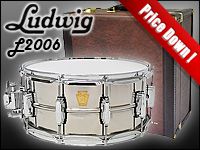 1台限り ! LUDWIG チタンシェルL2006を大幅値下げ !