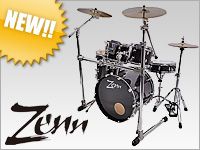 ZENNのドラムセットにバーチシリーズが登場しました。