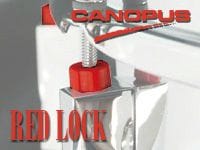 ハードヒッター必見！CANOPUSからRED LOCK登場