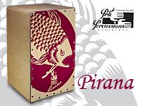 PRK PERCUSSIONSピラーニャモデル登場