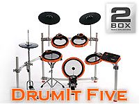 電子ドラムの新ブランド2BOX DrumIt Five 12/24発売