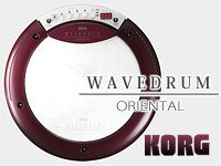 KORG WAVEDRUM ORIENTAL 2/28発売