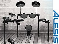 ALESIS DM7 USB Kitが数量限定の椅子、ペダルプレゼントキャンペーン中