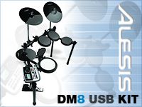 ALESIS DM8 USB Kit発売