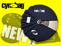 シンバルを傷や埃から守るCYMBAGが入荷しました
