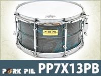 PORKPIEのBrass Patinaスネアが入荷しました。