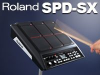 パフォーマンス性能を磨き上げたROLANDのサンプリングパッド発売！