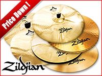 ZILDJIANシンバル一斉値下げ！