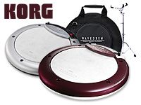 WAVEDRUM、WAVEDRUM ORIENTALにバッグ、スタンドが付いたお得なセットが登場。