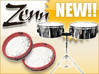 ZENNパーカッションNew Product！