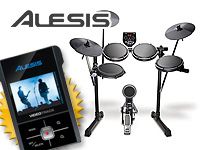 ALESISの電子ドラムを買うとハンディービデオレコーダーをプレゼント